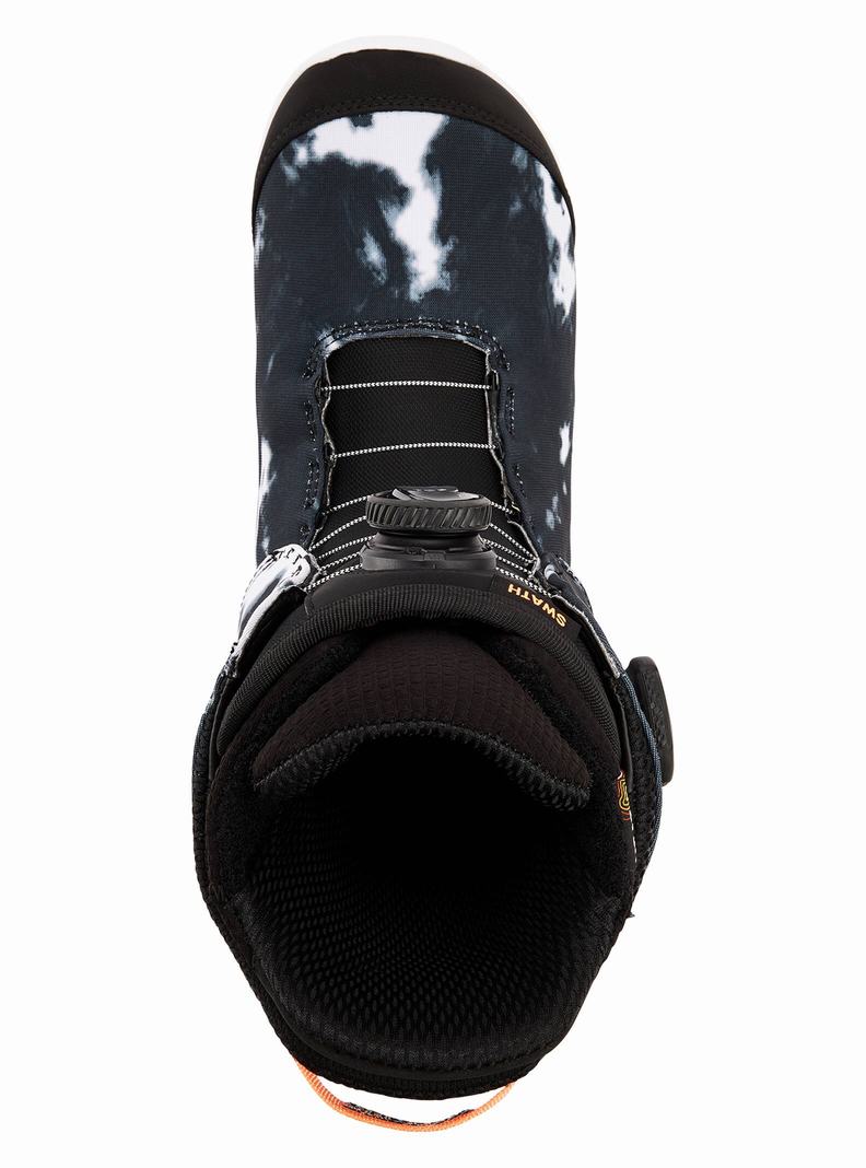 Burton Swath BOA® Snowboardové Topánky Panske Čierne | 94051-AXNI