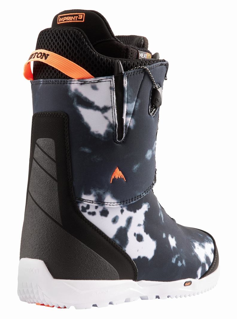 Burton Swath Snowboardové Topánky Panske Čierne | 10632-NDPZ