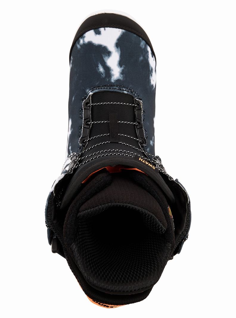 Burton Swath Snowboardové Topánky Panske Čierne | 10632-NDPZ