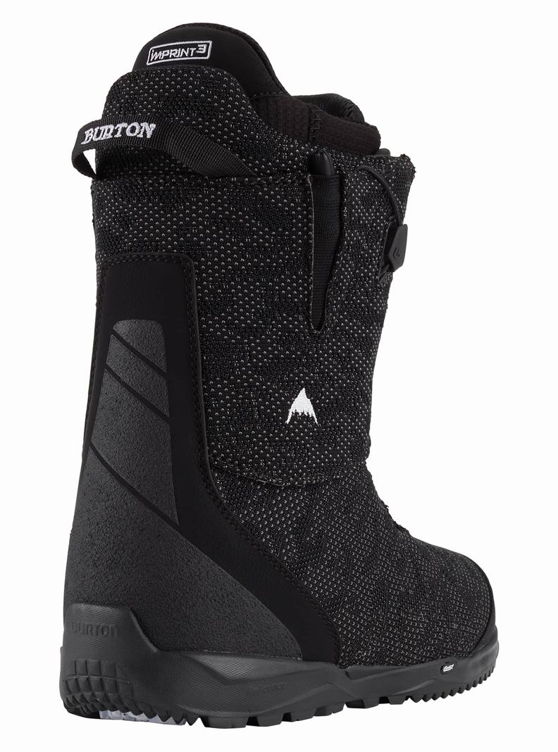 Burton Swath Snowboardové Topánky Panske Čierne | 60318-UXCE