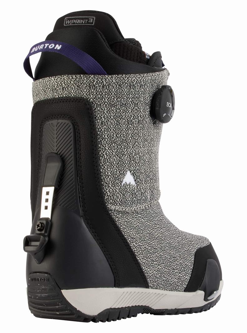 Burton Swath Step On® Snowboardové Topánky Panske Siva Čierne | 03852-GVAB
