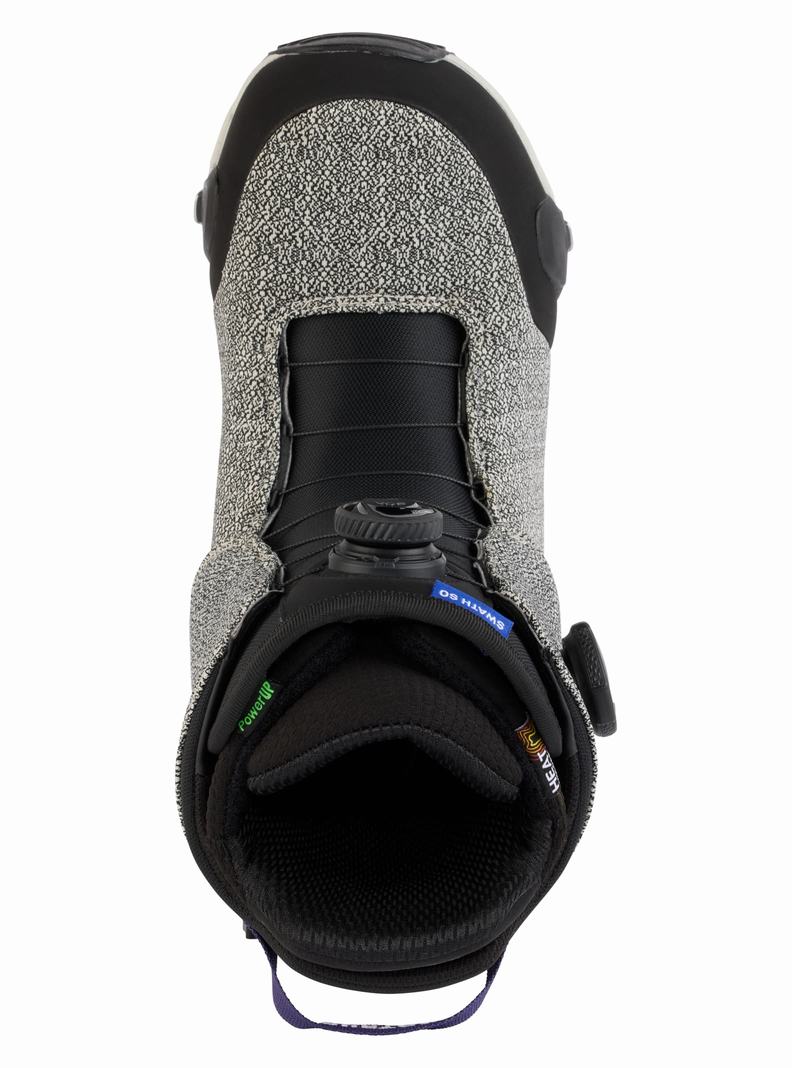 Burton Swath Step On® Snowboardové Topánky Panske Siva Čierne | 03852-GVAB