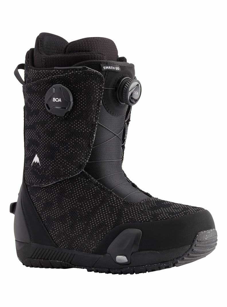 Burton Swath Step On® Snowboardové Topánky Panske Čierne | 61208-MJUC