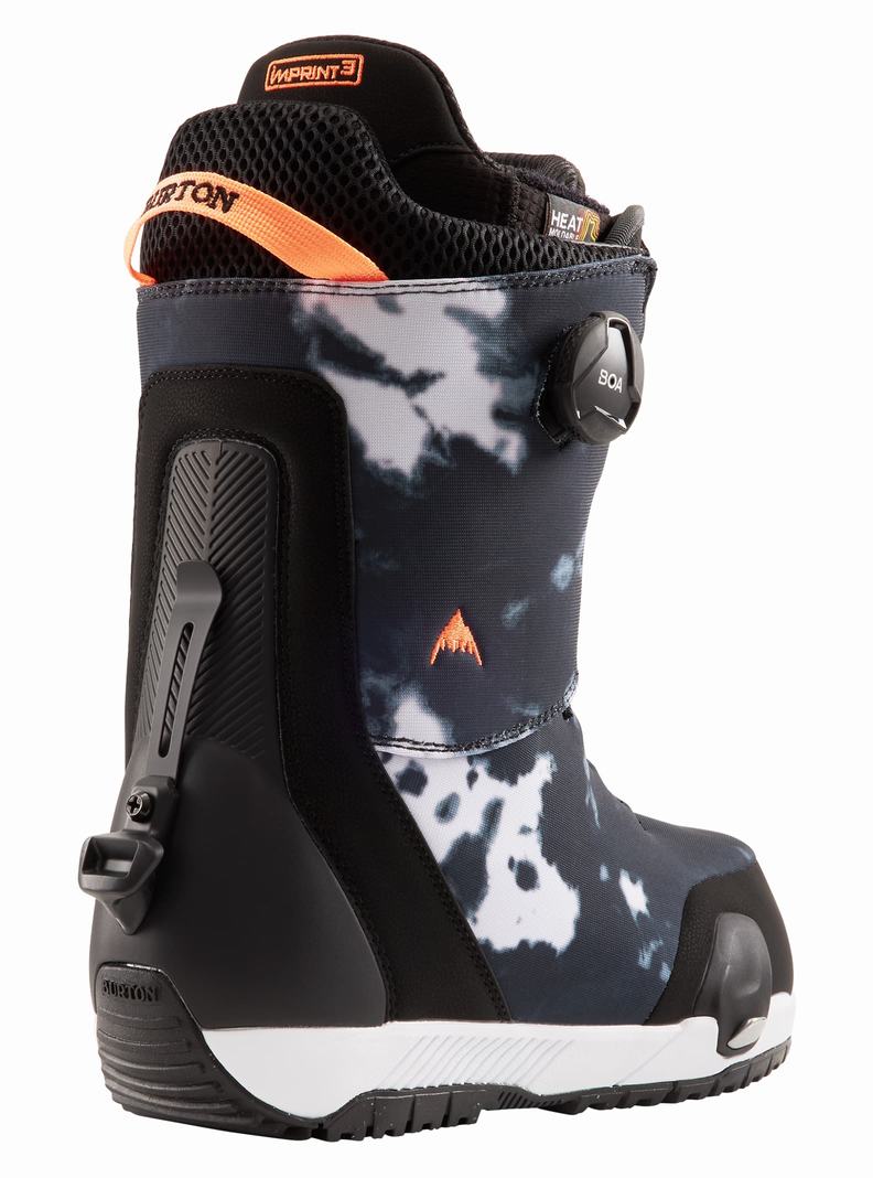 Burton Swath Step On® Snowboardové Topánky Panske Čierne | 67142-NAUF