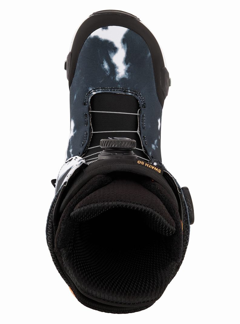 Burton Swath Step On® Snowboardové Topánky Panske Čierne | 67142-NAUF