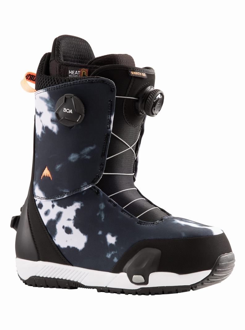 Burton Swath Step On® Snowboardové Topánky Panske Čierne | 67142-NAUF