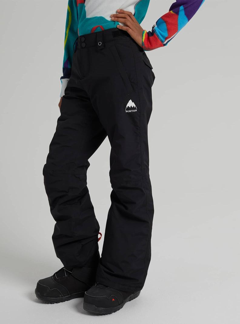 Burton Sweetart 2L Snowboardove Nohavice Detske Čierne | 32840-TIHD