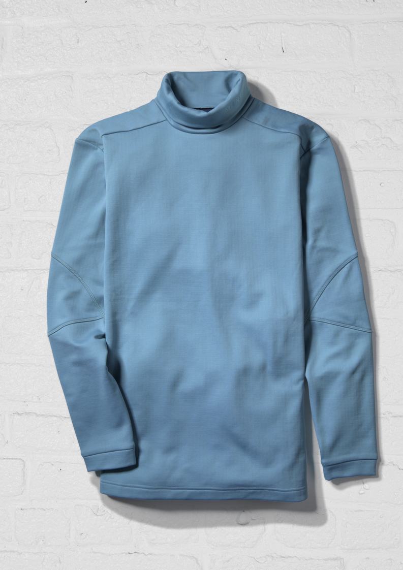 Burton Tech Turtleneck Fleece Damske Modre | 85601-SJZK