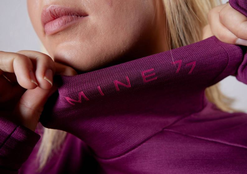 Burton Tech Turtleneck Fleece Damske Nachový | 97846-PZST