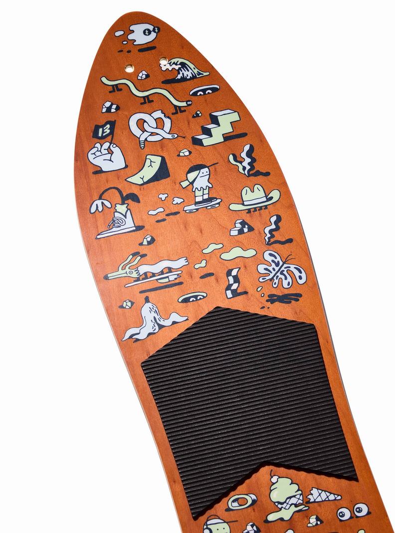 Burton The Throwback Snowboardy Panske | 94870-LAOT