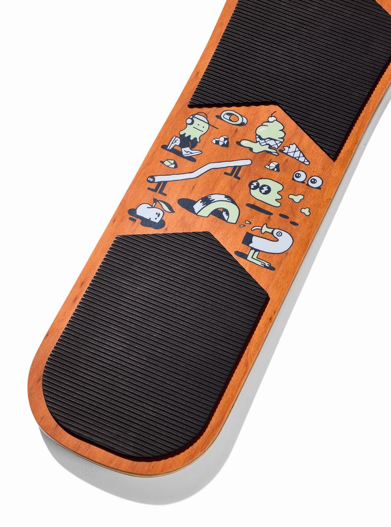 Burton The Throwback Snowboardy Panske | 94870-LAOT