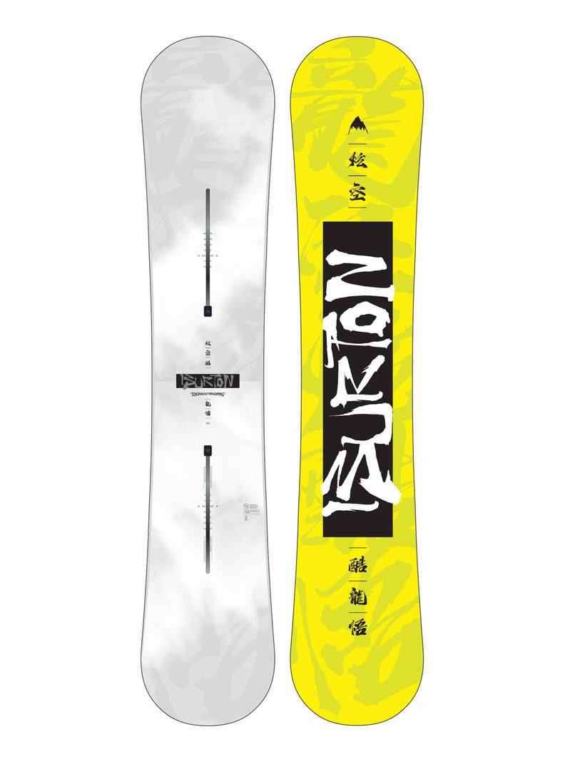 Burton Tornado Warning Camber Snowboardy Panske | 74216-FECY