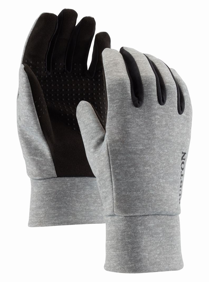 Burton Touch-N-Go Glove Liner Rukavice Detske Siva | 25684-EXNF