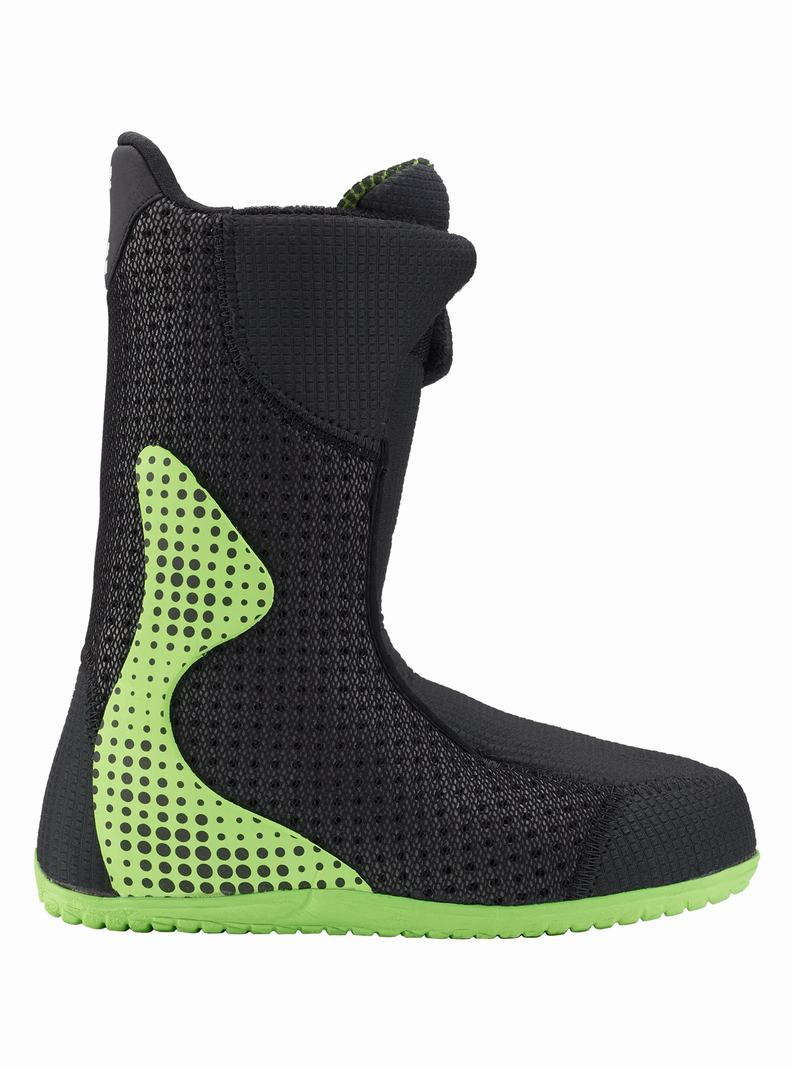 Burton Tourist Snowboardové Topánky Panske Čierne | 78203-SIOR