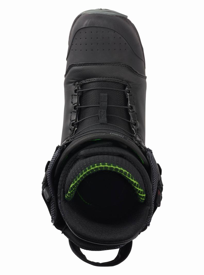 Burton Tourist Snowboardové Topánky Panske Čierne | 78203-SIOR