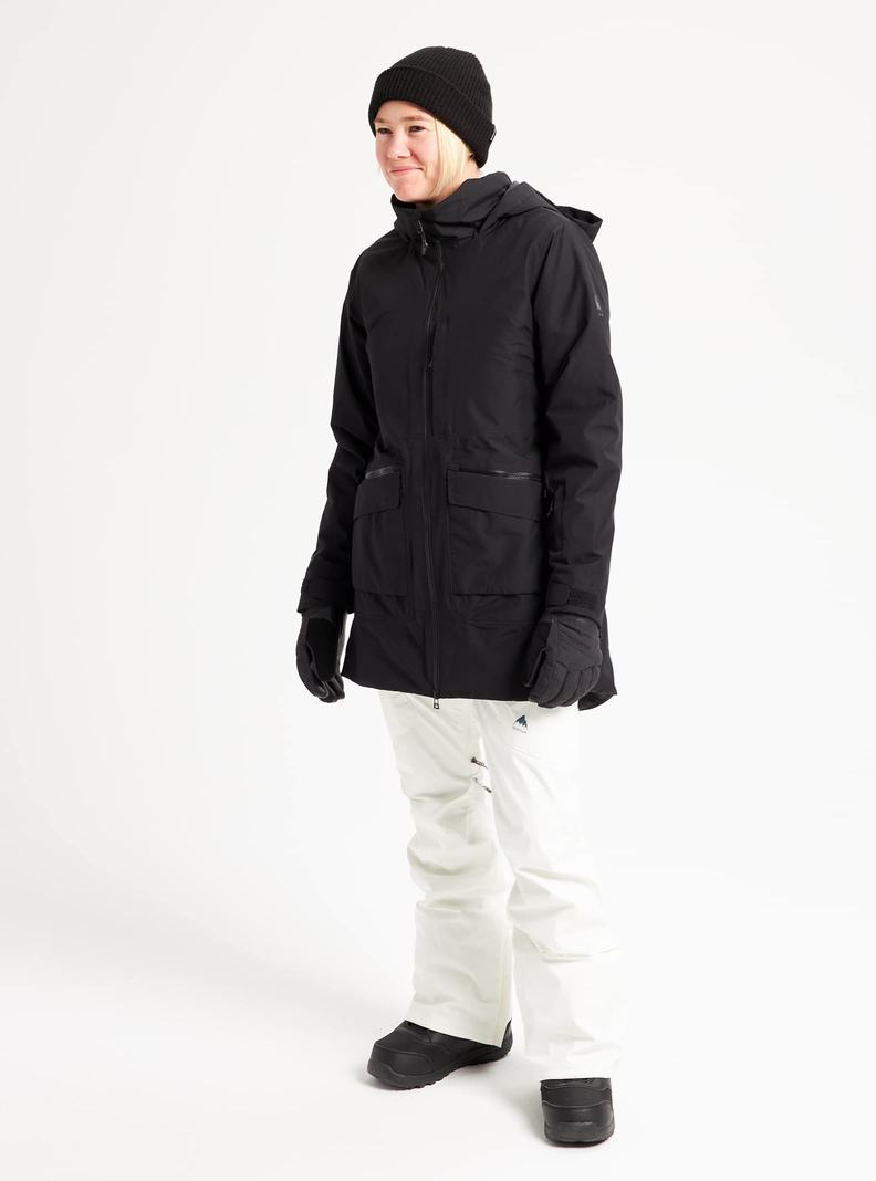 Burton Treeline GORE-TEX 2L Zimní Bunda Damske Čierne | 16234-JMRU