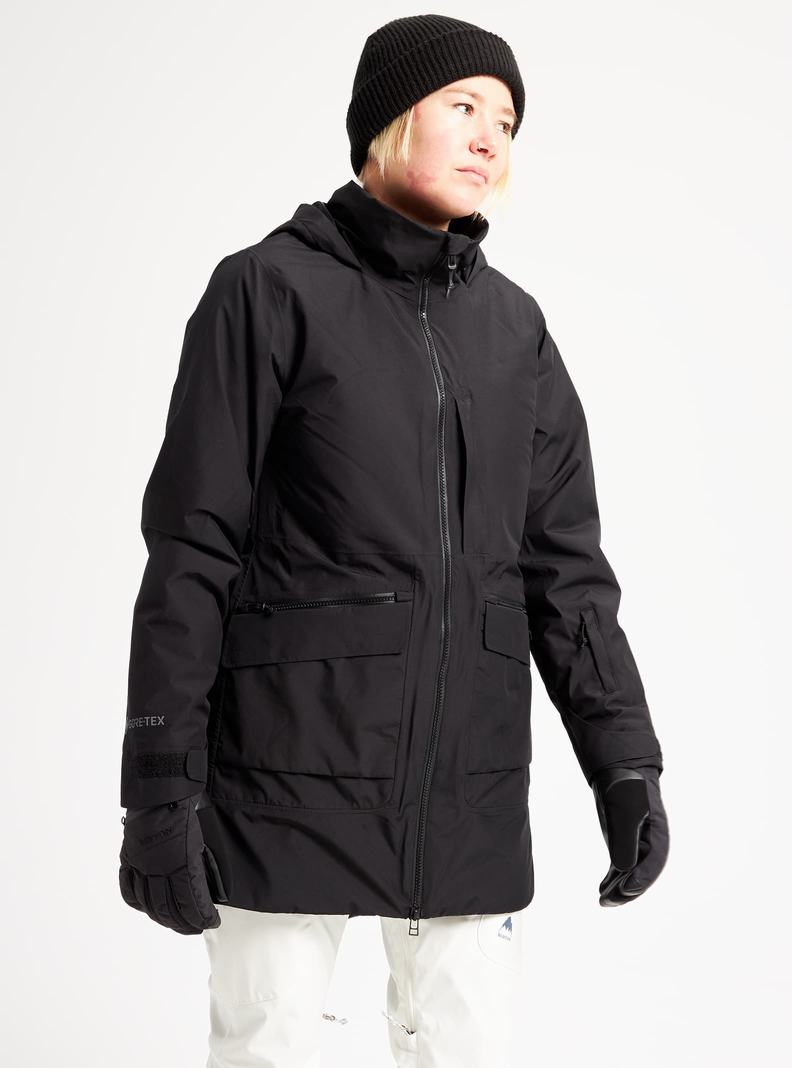 Burton Treeline GORE-TEX 2L Zimní Bunda Damske Čierne | 16234-JMRU