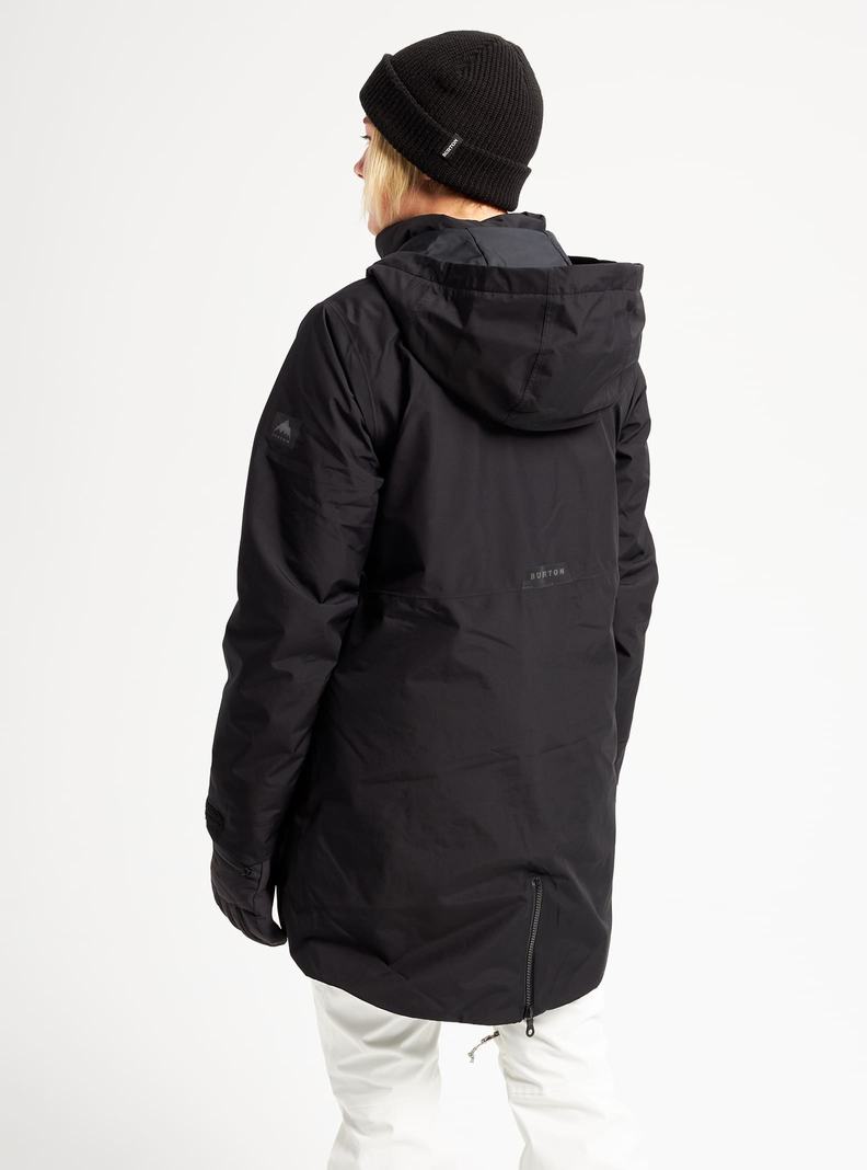 Burton Treeline GORE-TEX 2L Zimní Bunda Damske Čierne | 16234-JMRU
