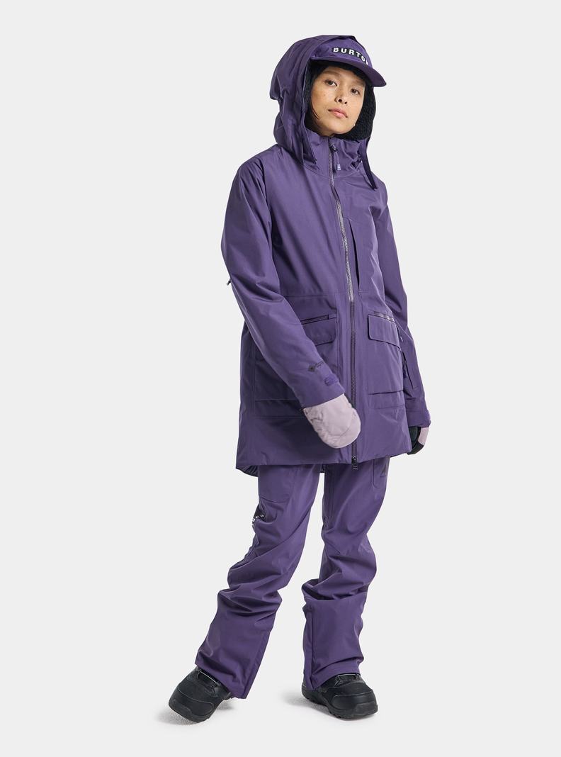 Burton Treeline GORE-TEX 2L Zimní Bunda Damske Nachový | 21508-OGNK