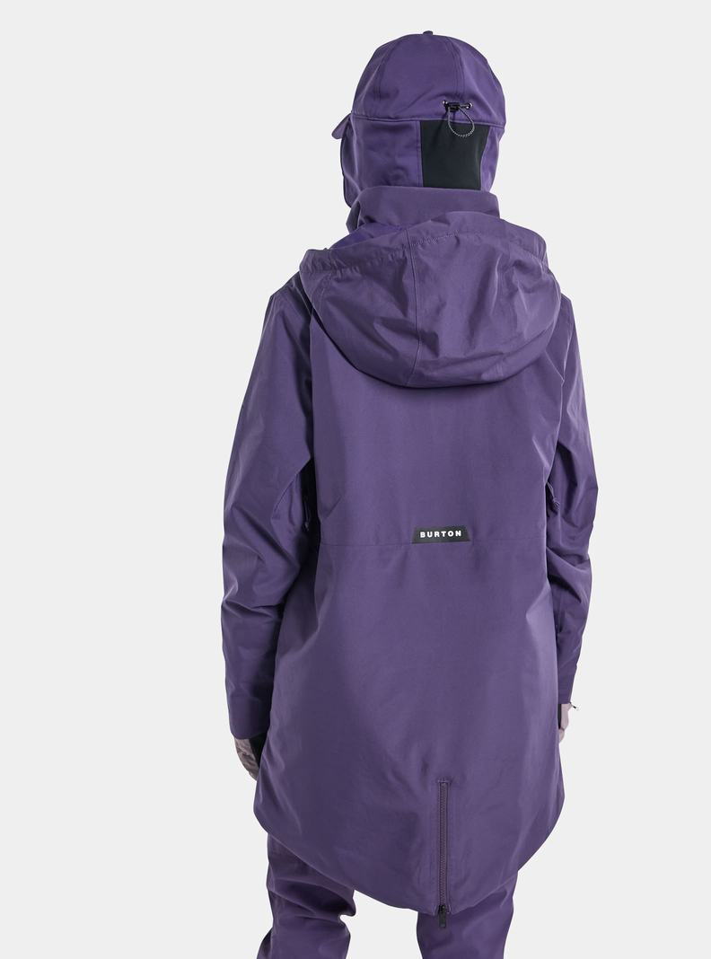 Burton Treeline GORE-TEX 2L Zimní Bunda Damske Nachový | 21508-OGNK