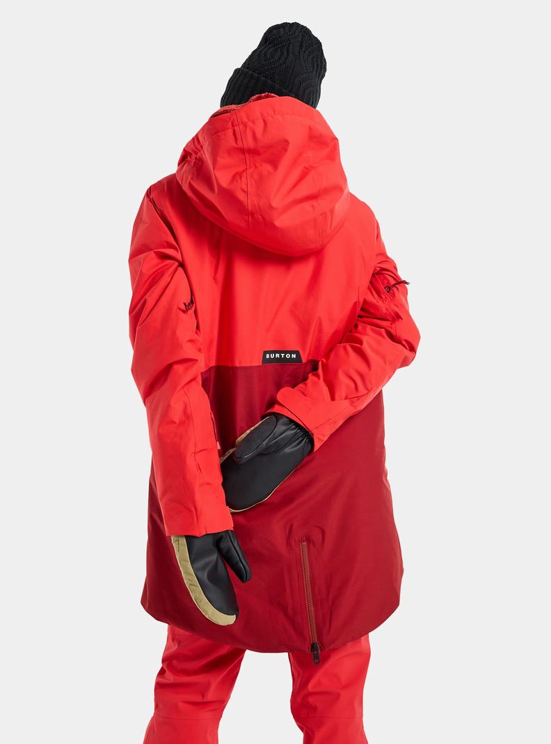 Burton Treeline GORE-TEX 2L Zimní Bunda Damske Ruzove Oranžové Ruzove | 85071-UZMJ