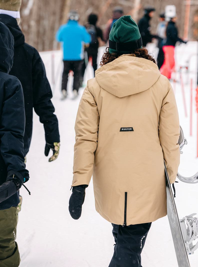 Burton Treeline GORE-TEX 2L Zimní Bunda Damske Hnedožltý | 91065-NOQR
