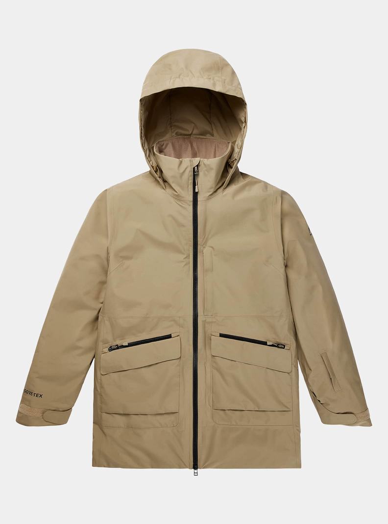 Burton Treeline GORE-TEX 2L Zimní Bunda Damske Hnedožltý | 91065-NOQR