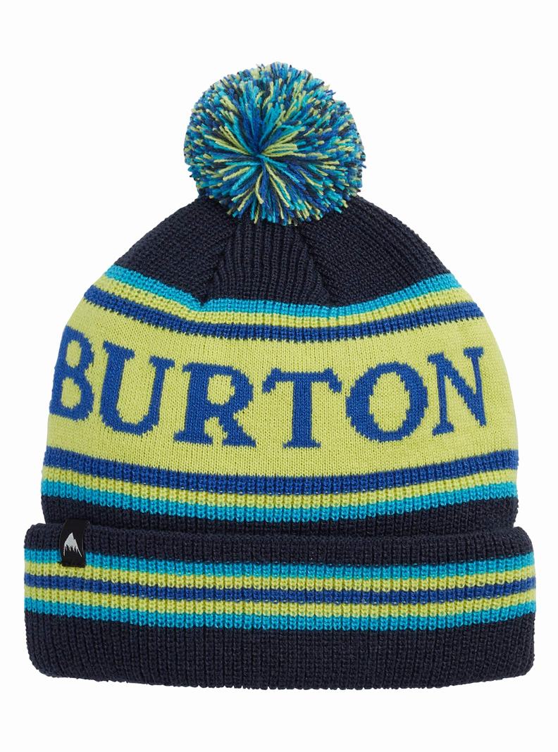 Burton Trope Čiapky Detske Modre | 84913-RWAT
