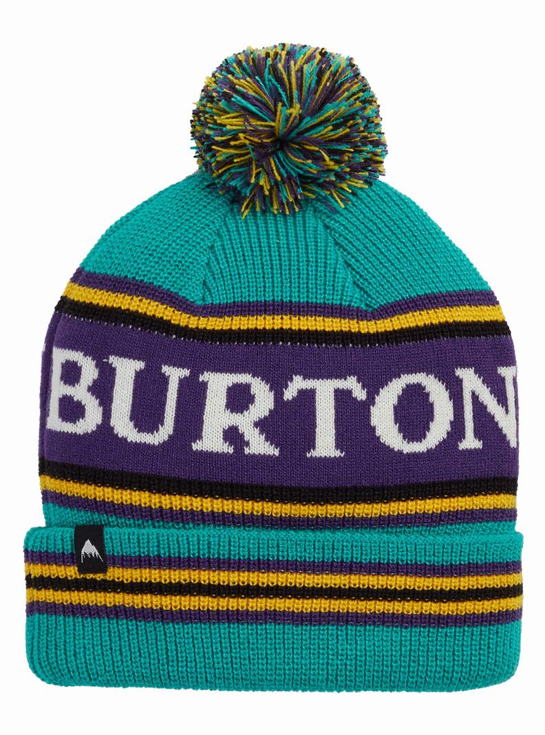 Burton Trope Čiapky Detske Zelene | 69382-ZNGX