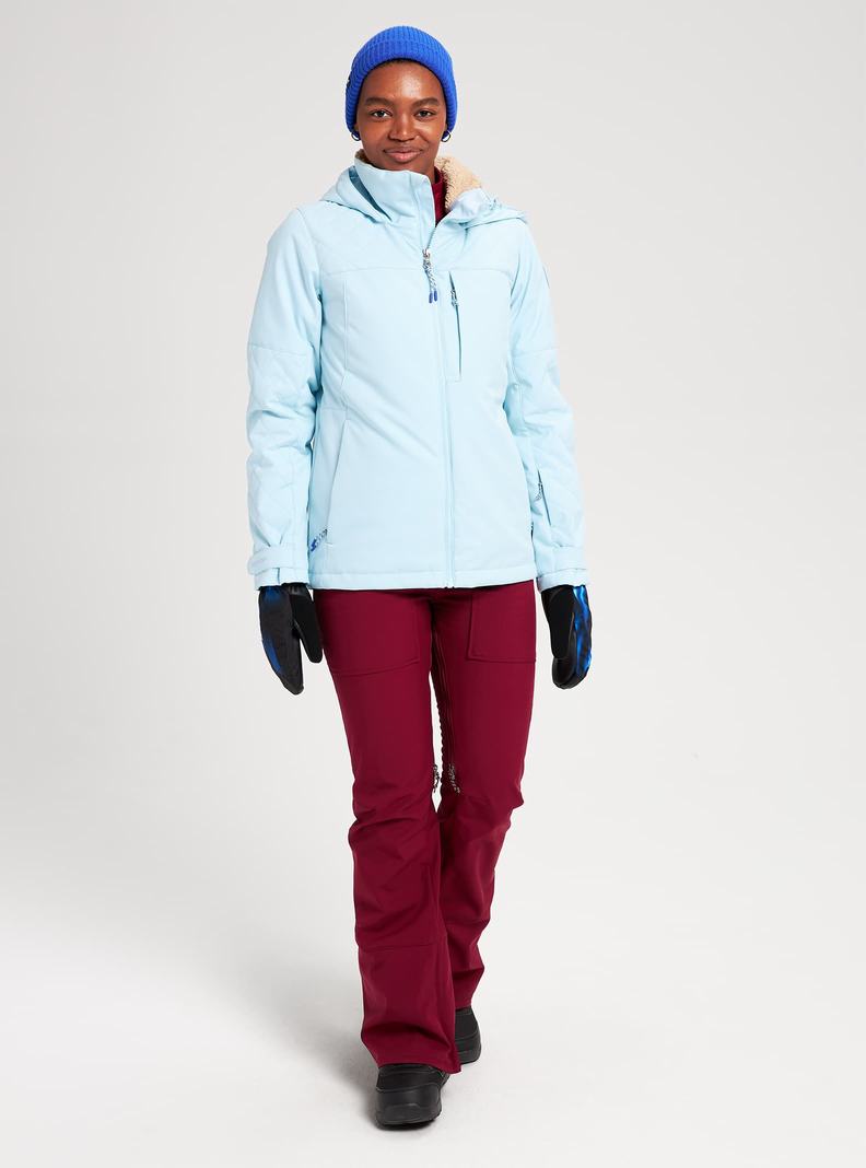 Burton Tulum Stretch Zimní Bunda Damske Modre | 40351-HNXL