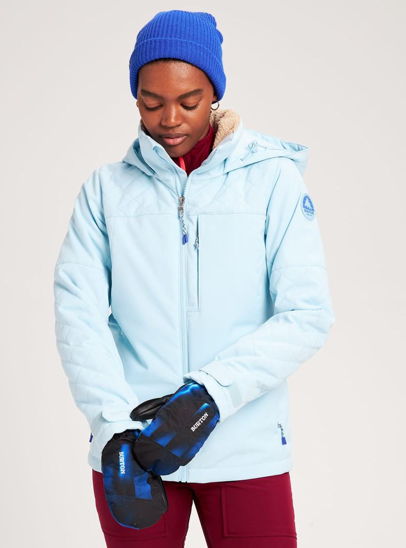 Burton Tulum Stretch Zimní Bunda Damske Modre | 40351-HNXL