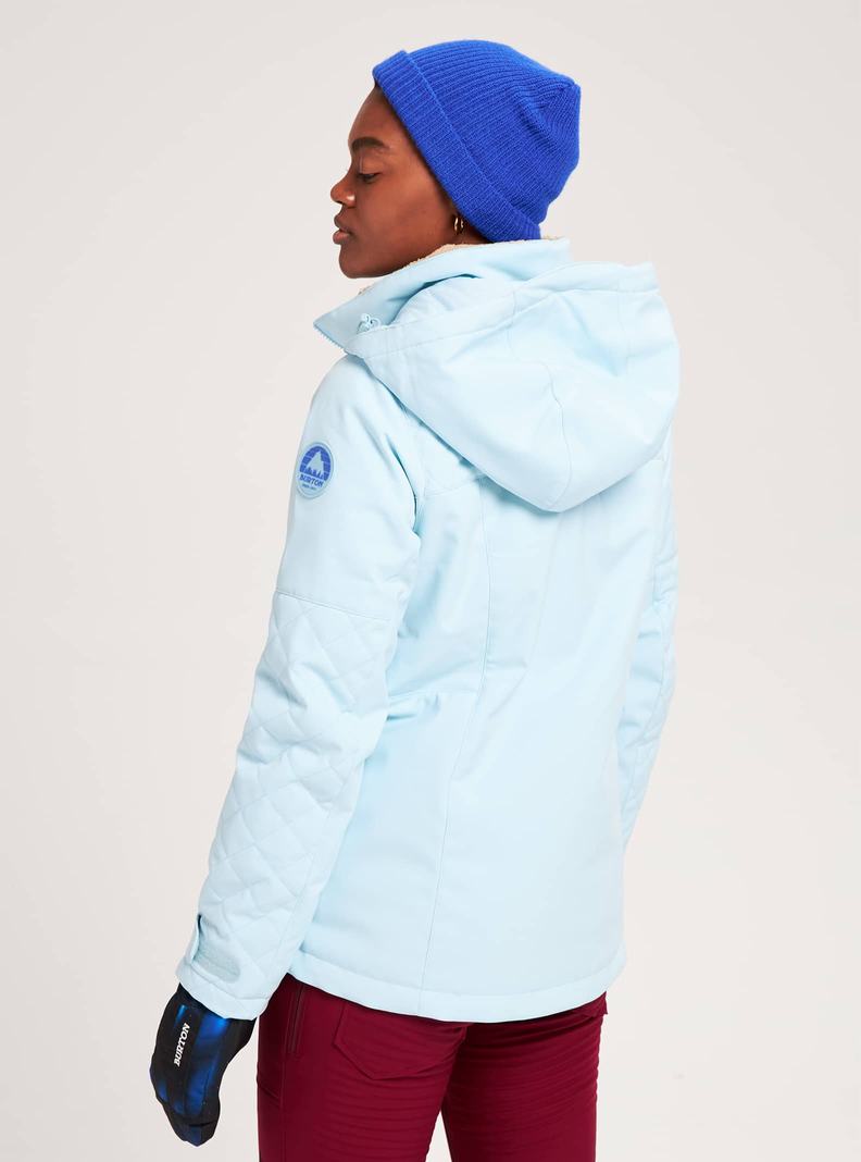 Burton Tulum Stretch Zimní Bunda Damske Modre | 40351-HNXL
