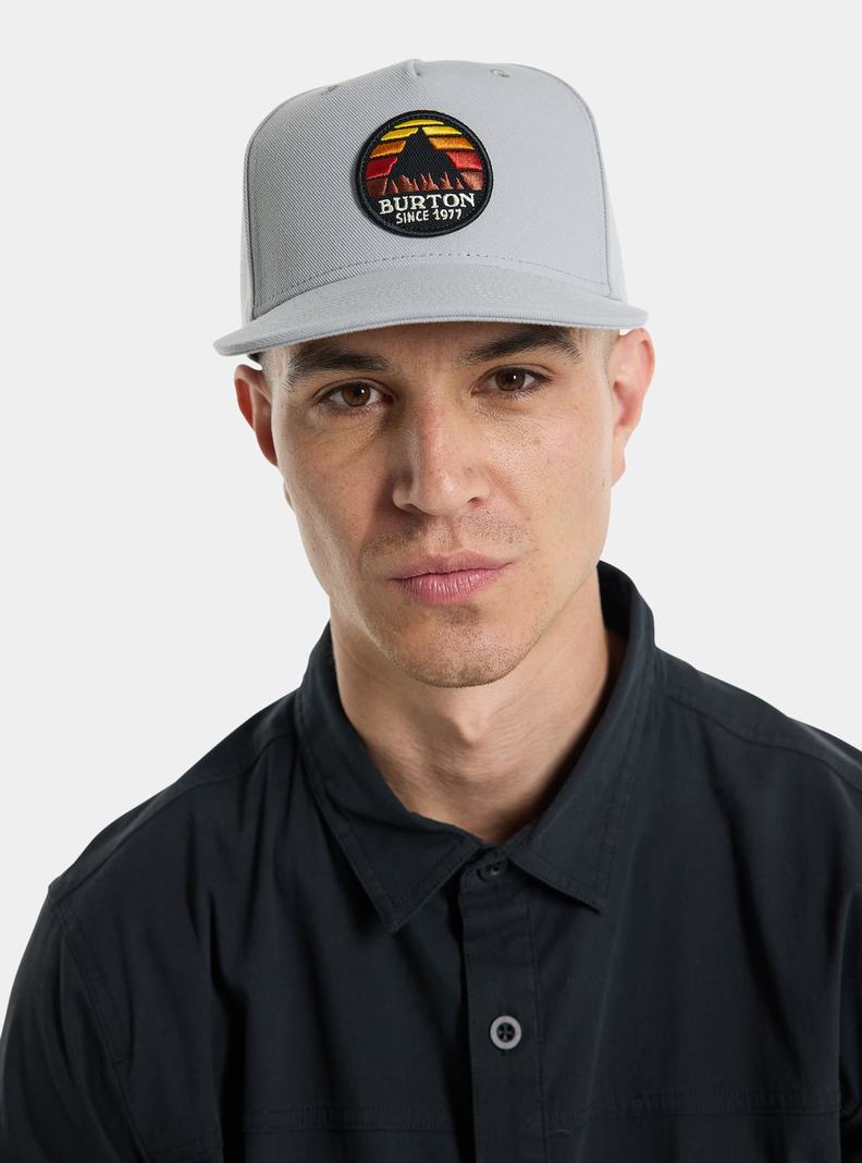 Burton Underhill Klobúky Panske Siva | 21607-BKSR
