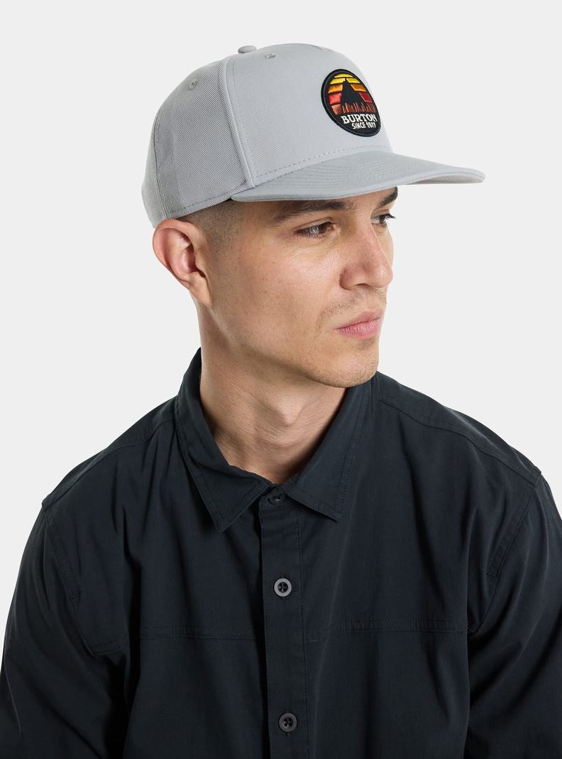 Burton Underhill Klobúky Panske Siva | 21607-BKSR