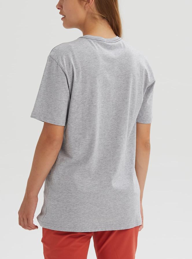 Burton Underhill Kratke Sleeve Tričko Damske Siva | 40193-WCNR