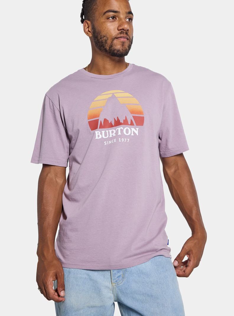 Burton Underhill Kratke Sleeve Tričko Damske Lavendel | 92804-MZOA
