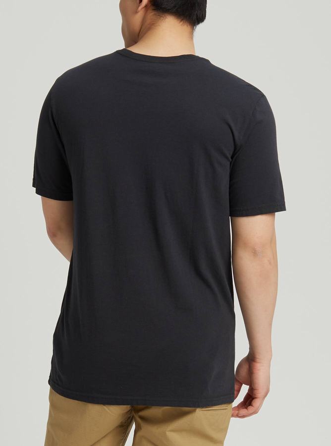 Burton Underhill Kratke Sleeve Tričko Damske Čierne | 95480-AIUM