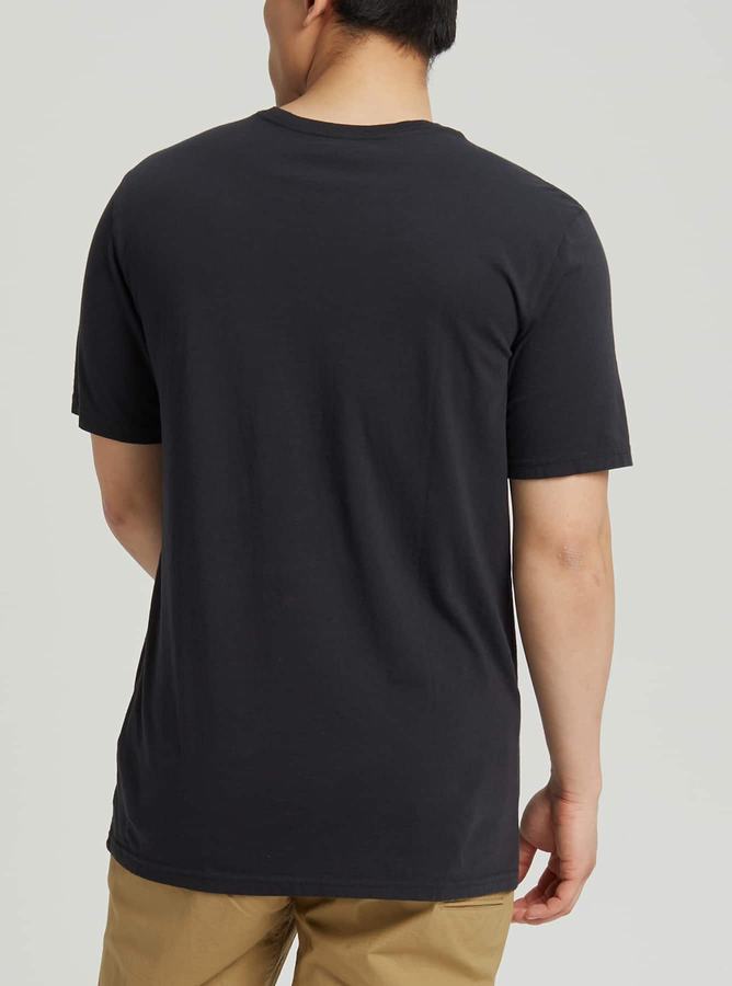 Burton Underhill Kratke Sleeve Tričko Panske Čierne | 13967-IHQU