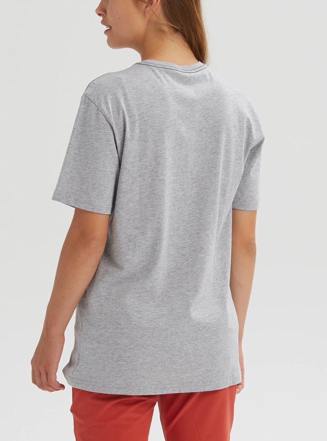 Burton Underhill Kratke Sleeve Tričko Panske Siva | 32905-NYEW