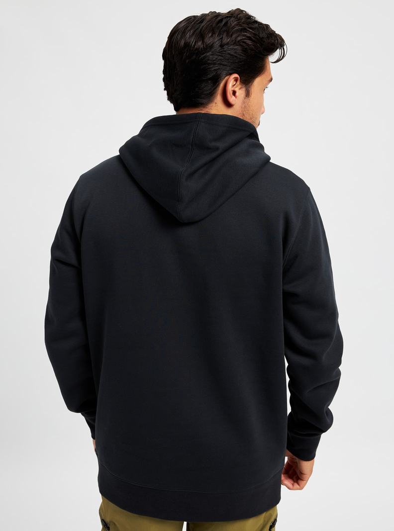 Burton Underhill Pullover Mikina Panske Čierne | 49172-RLCW