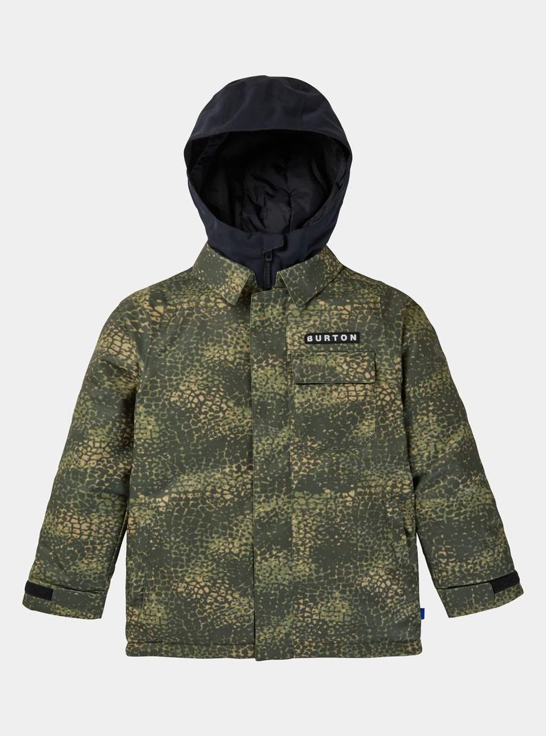 Burton Uproar 2L Zimní Bunda Detske Maskacove | 30248-VTCB