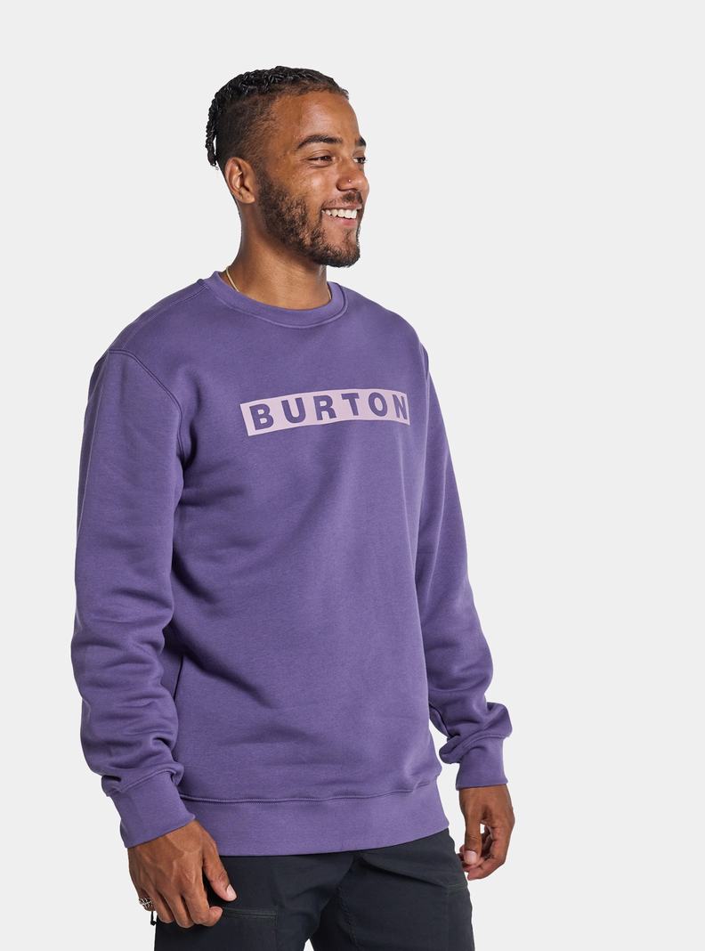 Burton Vault Crew Mikina Damske Nachový | 92184-NVZH