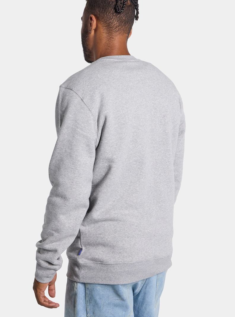 Burton Vault Crew Mikina Damske Siva | 96521-KDJA