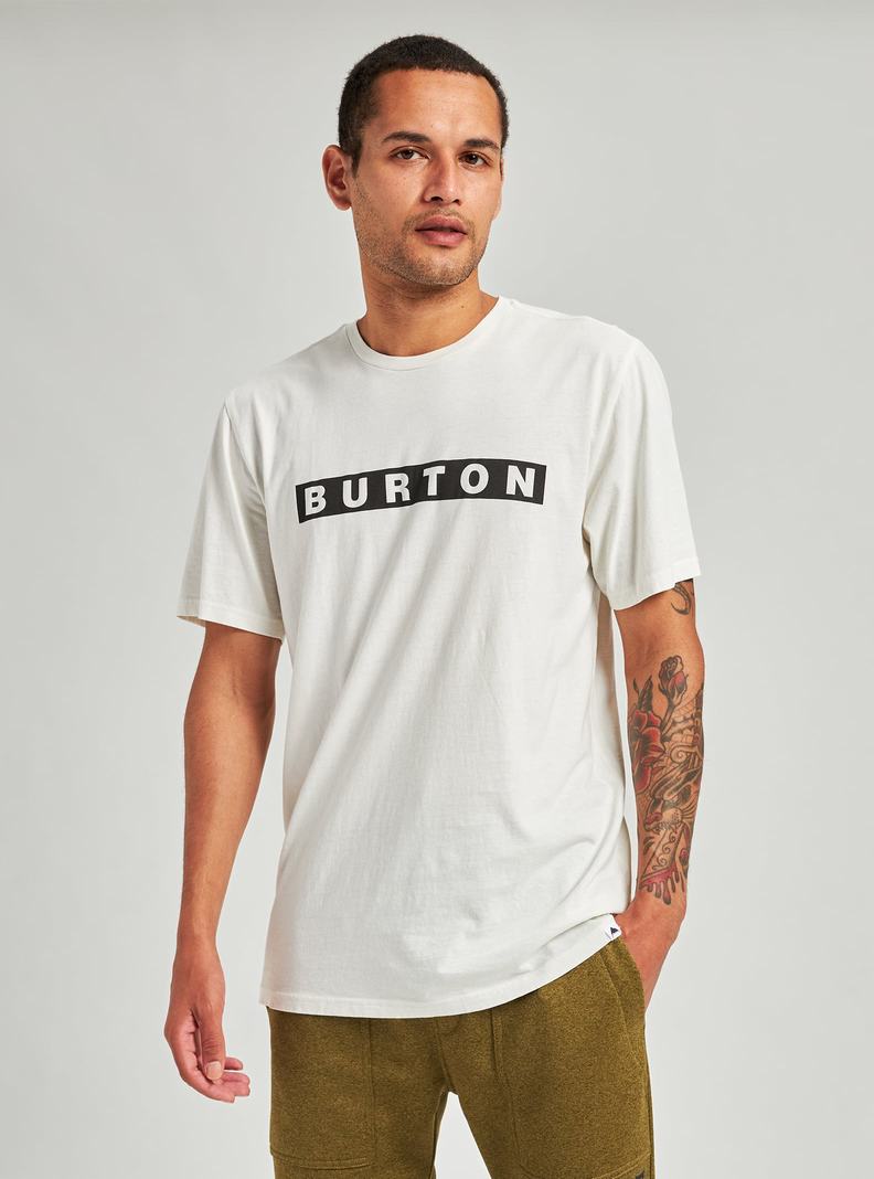 Burton Vault Kratke Sleeve Tričko Damske Biele | 93081-USLM