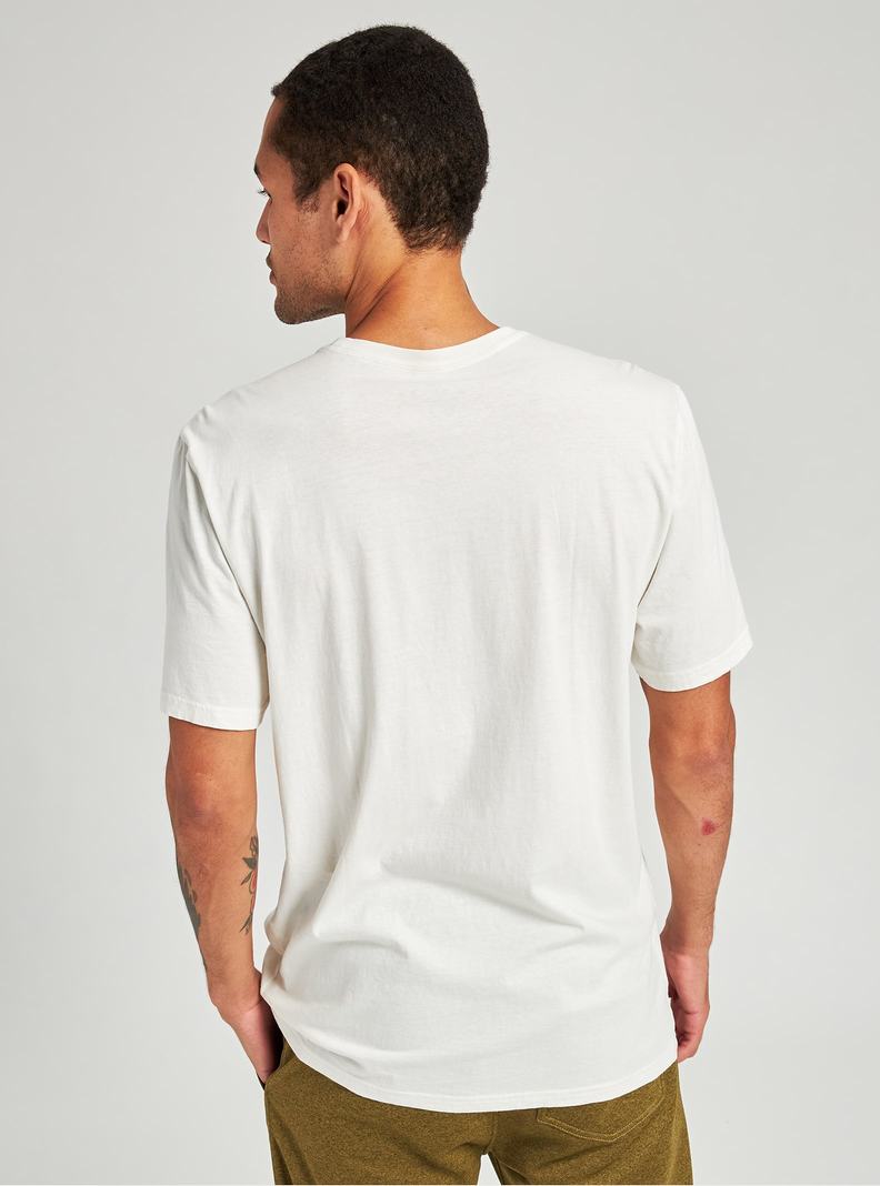 Burton Vault Kratke Sleeve Tričko Damske Biele | 93081-USLM