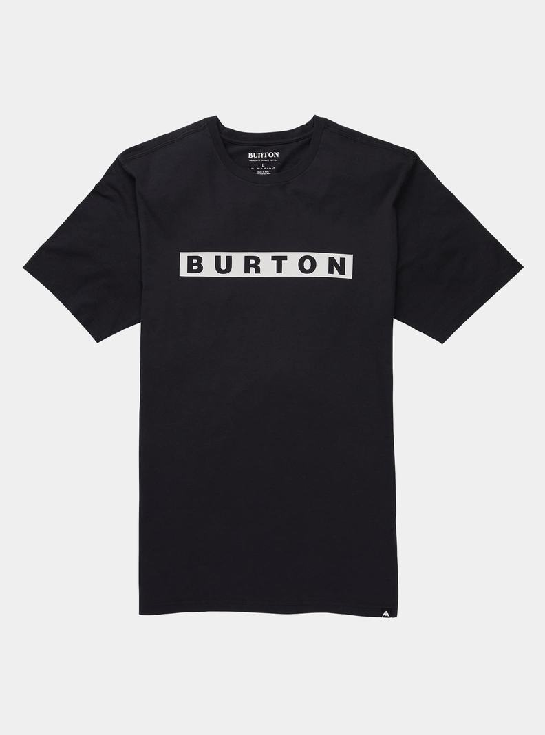 Burton Vault Kratke Sleeve Tričko Panske Čierne | 70195-SVPQ