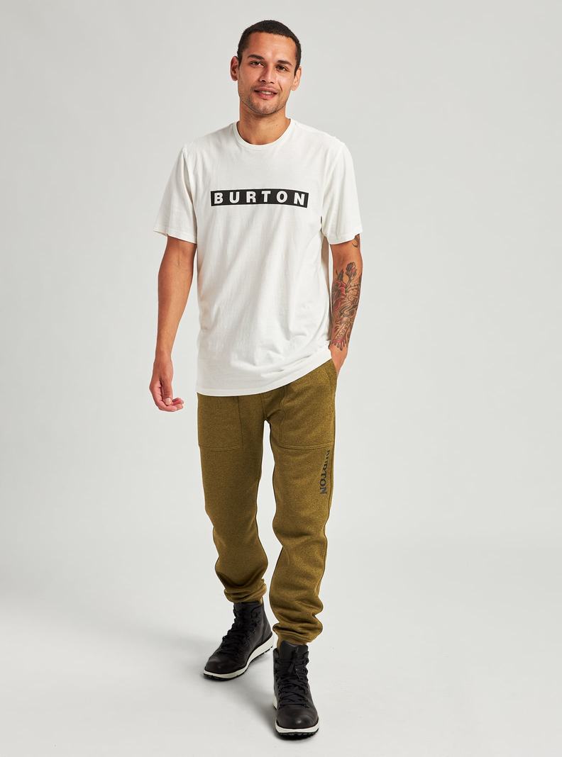 Burton Vault Kratke Sleeve Tričko Panske Biele | 94316-RASN