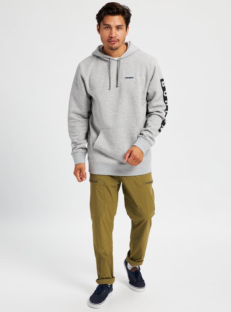 Burton Vault Pullover Mikina Damske Siva | 04128-WXZB