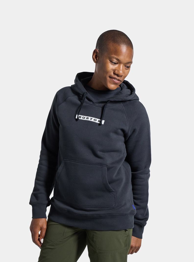 Burton Vault Pullover Mikina Damske Čierne | 34087-XTSB