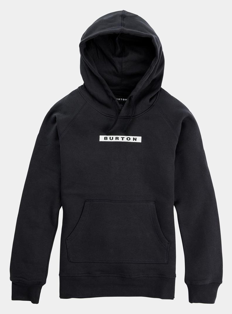 Burton Vault Pullover Mikina Damske Čierne | 34087-XTSB